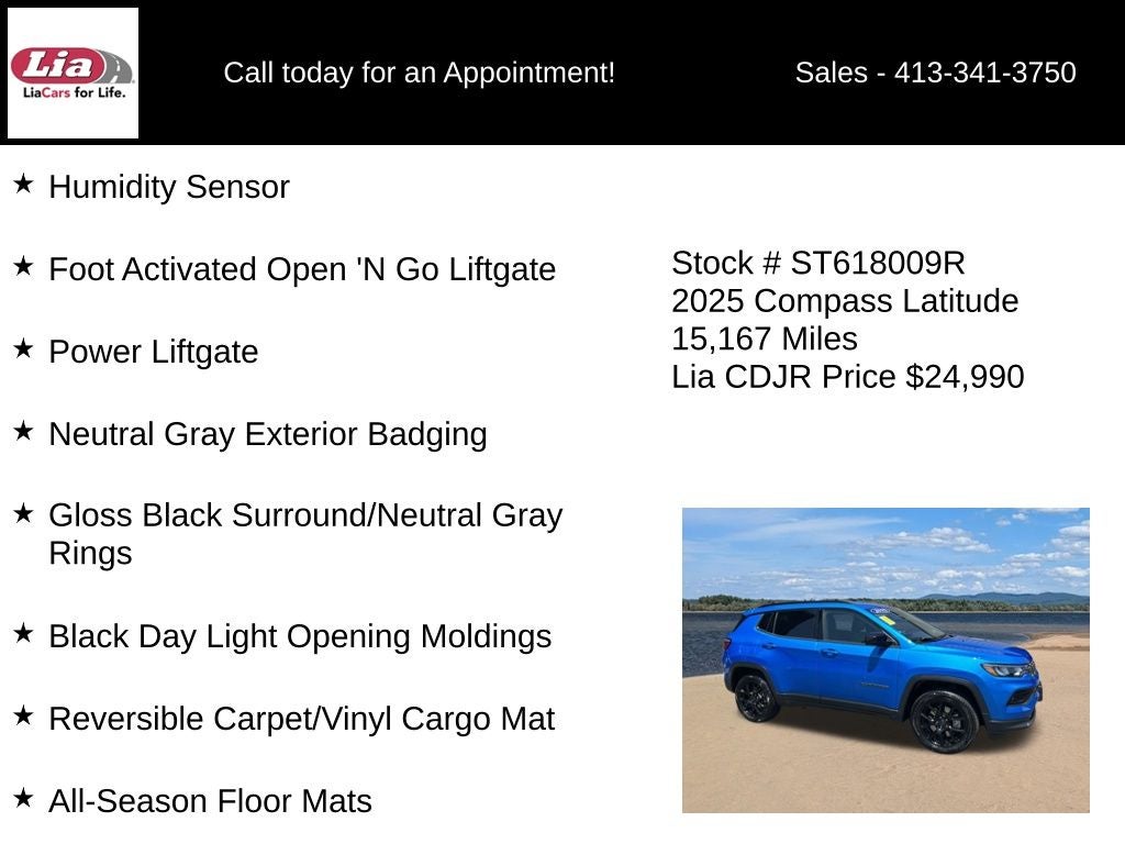 2025 Jeep Compass Latitude