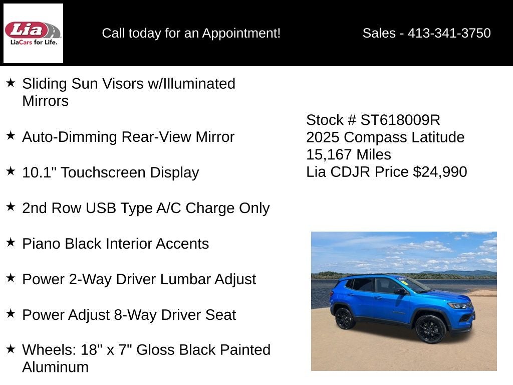 2025 Jeep Compass Latitude