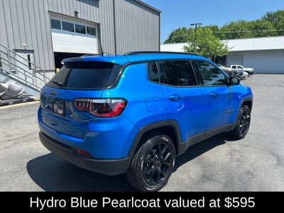 2025 Jeep Compass Latitude