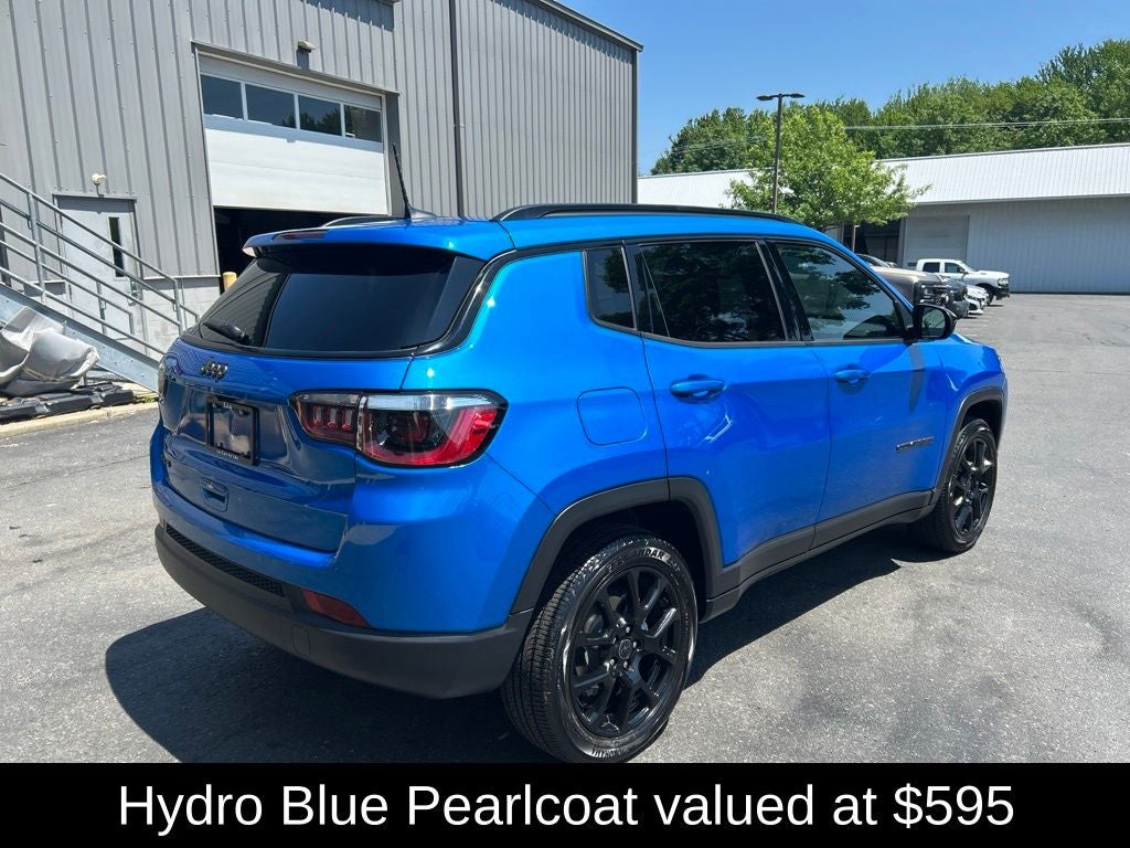 2025 Jeep Compass Latitude