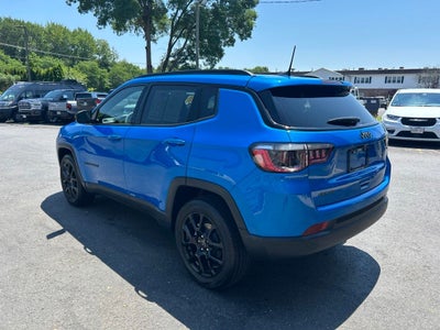 2025 Jeep Compass Latitude
