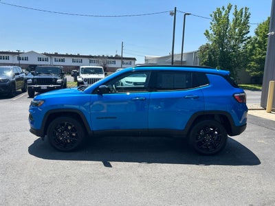 2025 Jeep Compass Latitude