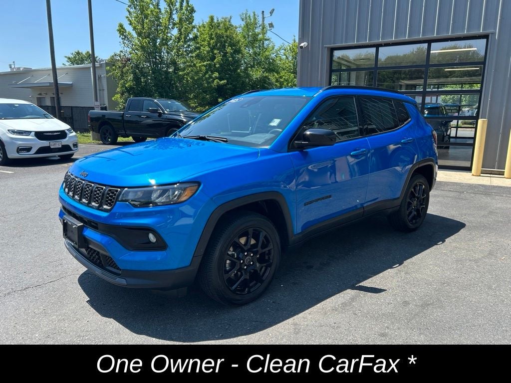 2025 Jeep Compass Latitude