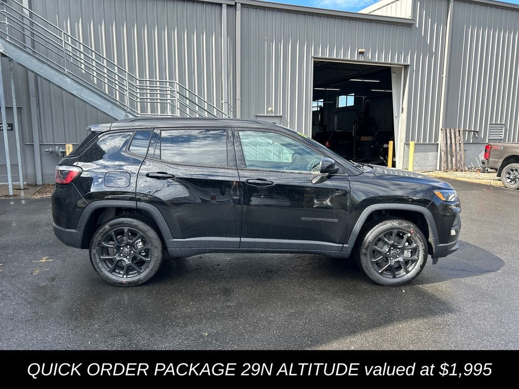 2026 Jeep Compass Latitude