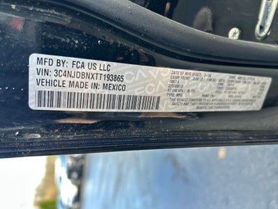 2026 Jeep Compass Latitude