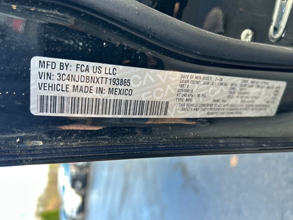 2026 Jeep Compass Latitude