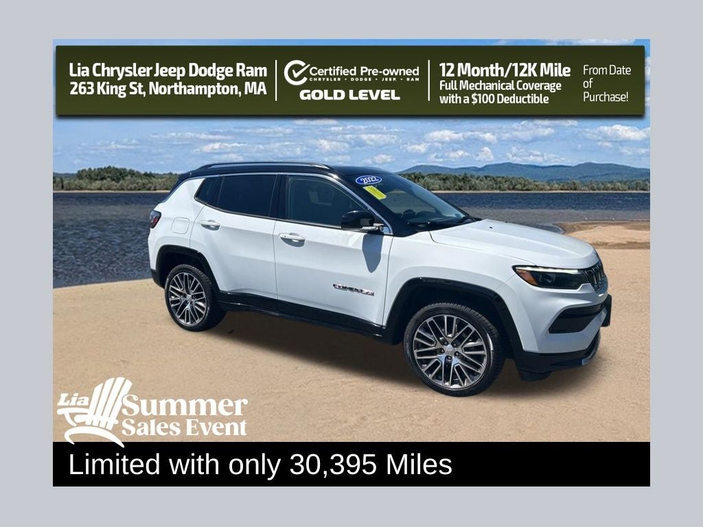 2022 Jeep Compass Limited