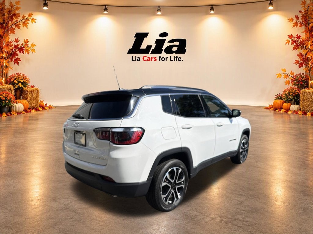 2022 Jeep Compass Limited