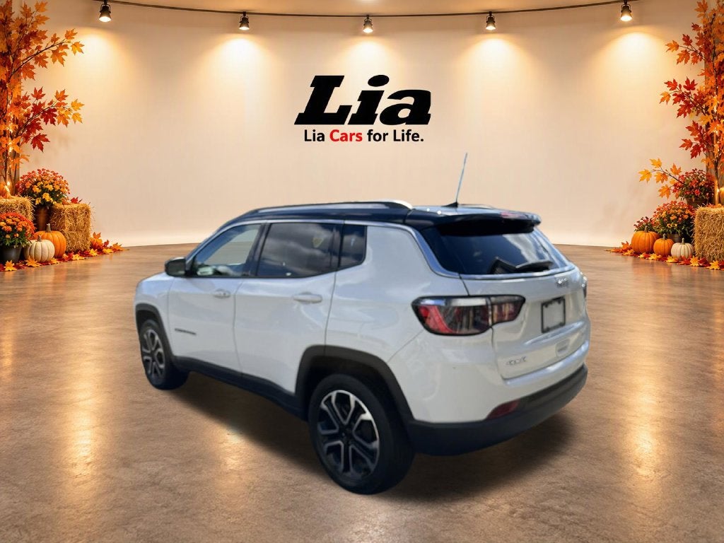 2022 Jeep Compass Limited