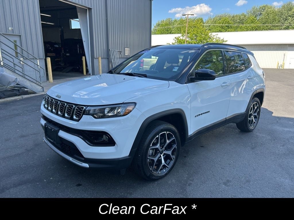 2025 Jeep Compass Limited