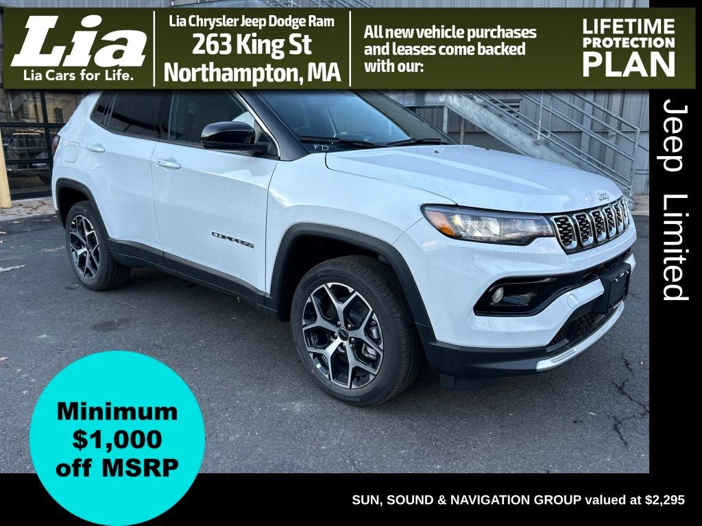 2026 Jeep Compass Limited