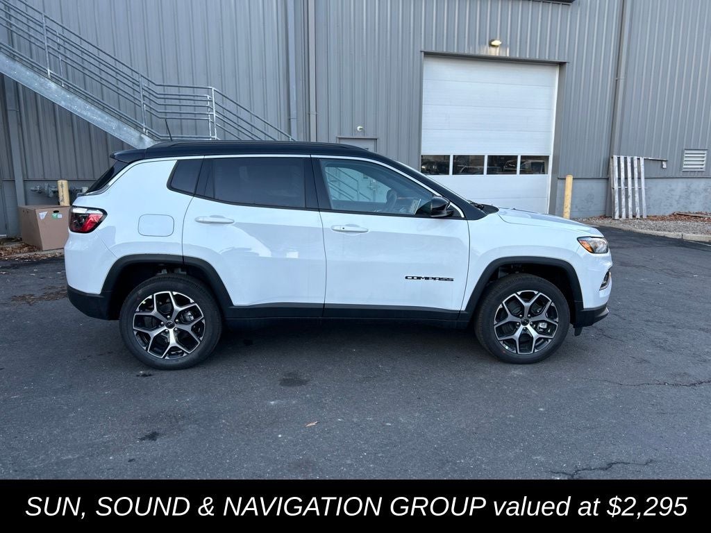 2026 Jeep Compass Limited