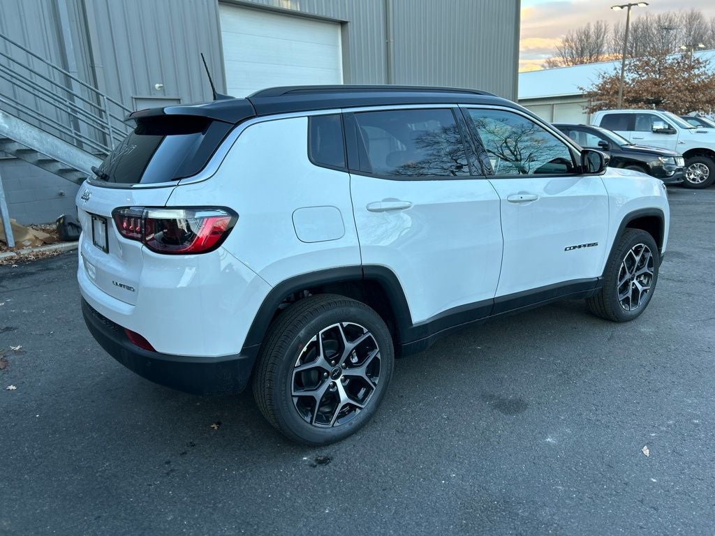 2026 Jeep Compass Limited