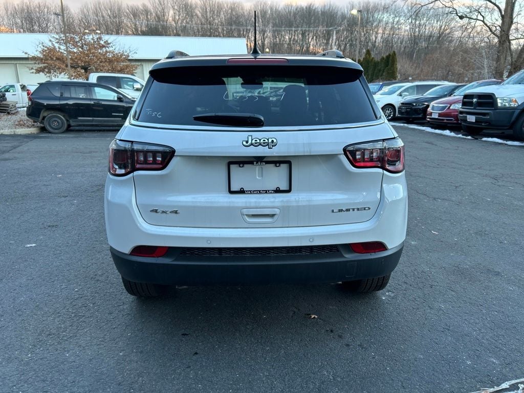 2026 Jeep Compass Limited