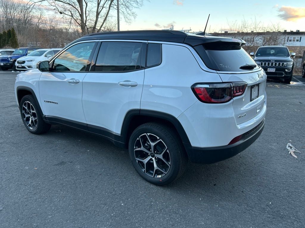 2026 Jeep Compass Limited