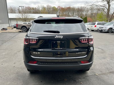 2025 Jeep Compass Limited