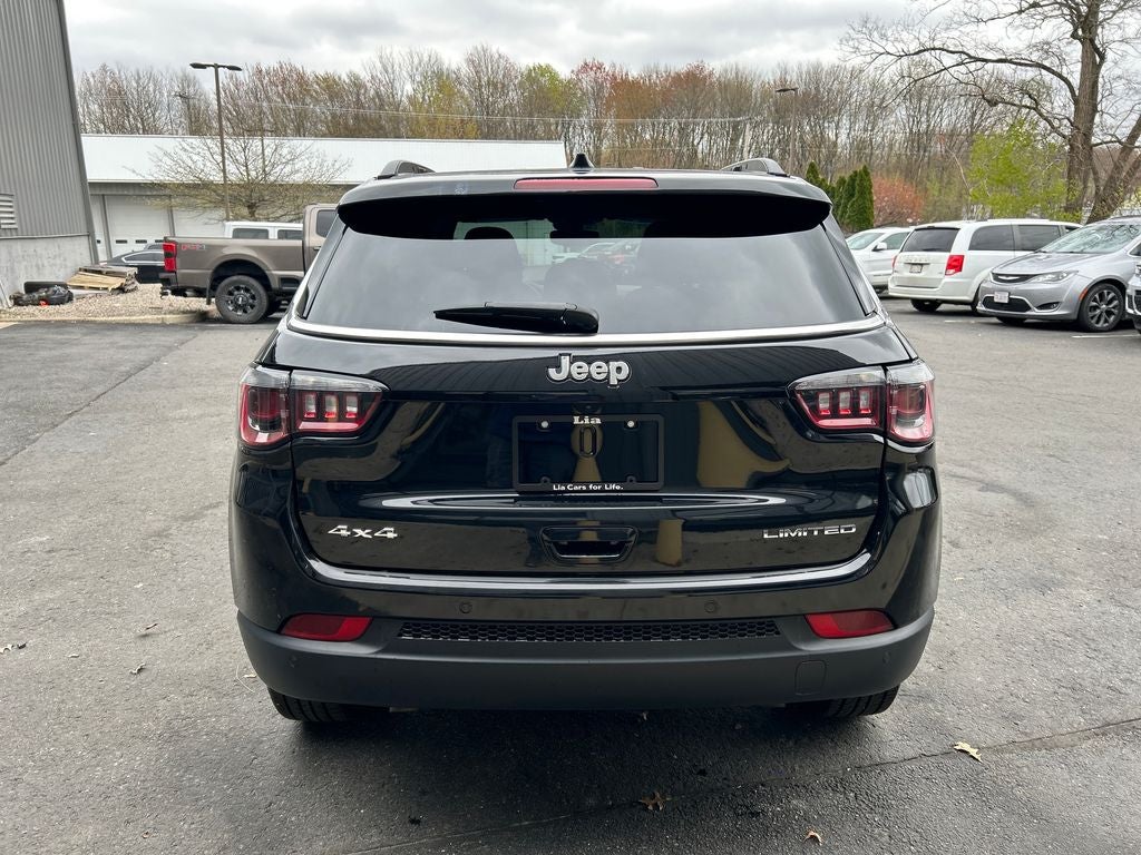 2025 Jeep Compass Limited