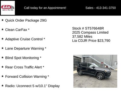 2025 Jeep Compass Limited