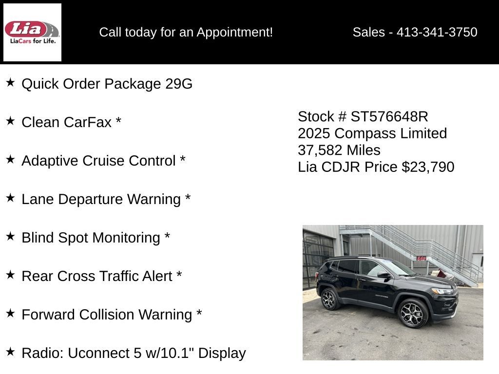 2025 Jeep Compass Limited