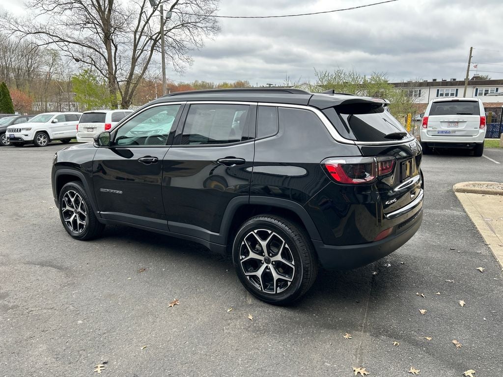 2025 Jeep Compass Limited