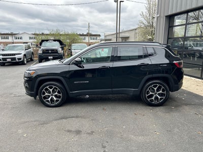 2025 Jeep Compass Limited