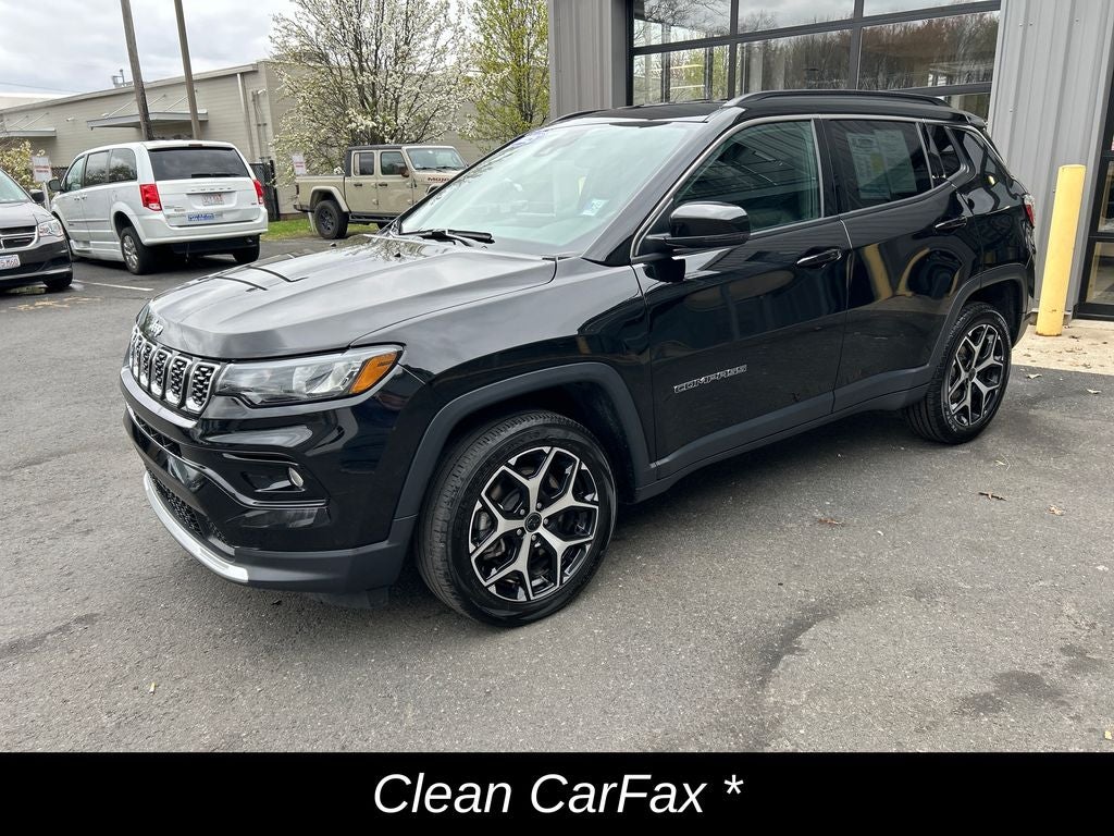 2025 Jeep Compass Limited