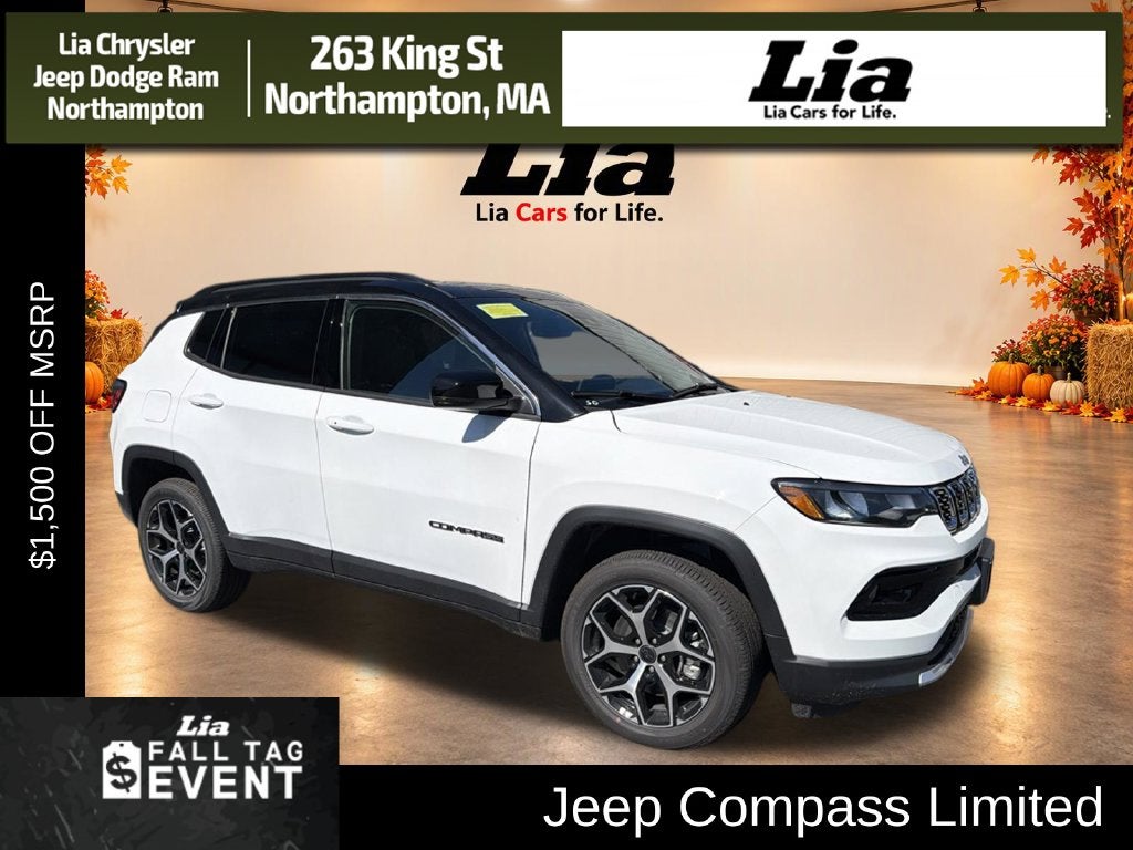 2026 Jeep Compass Limited