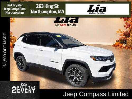 2026 Jeep Compass Limited