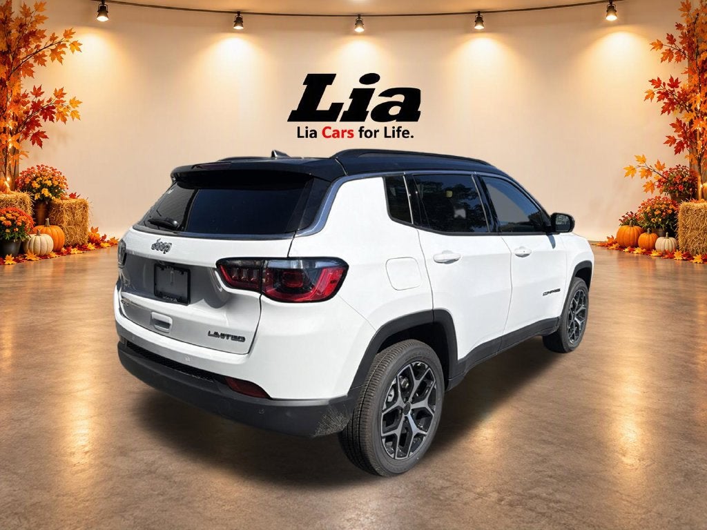 2026 Jeep Compass Limited