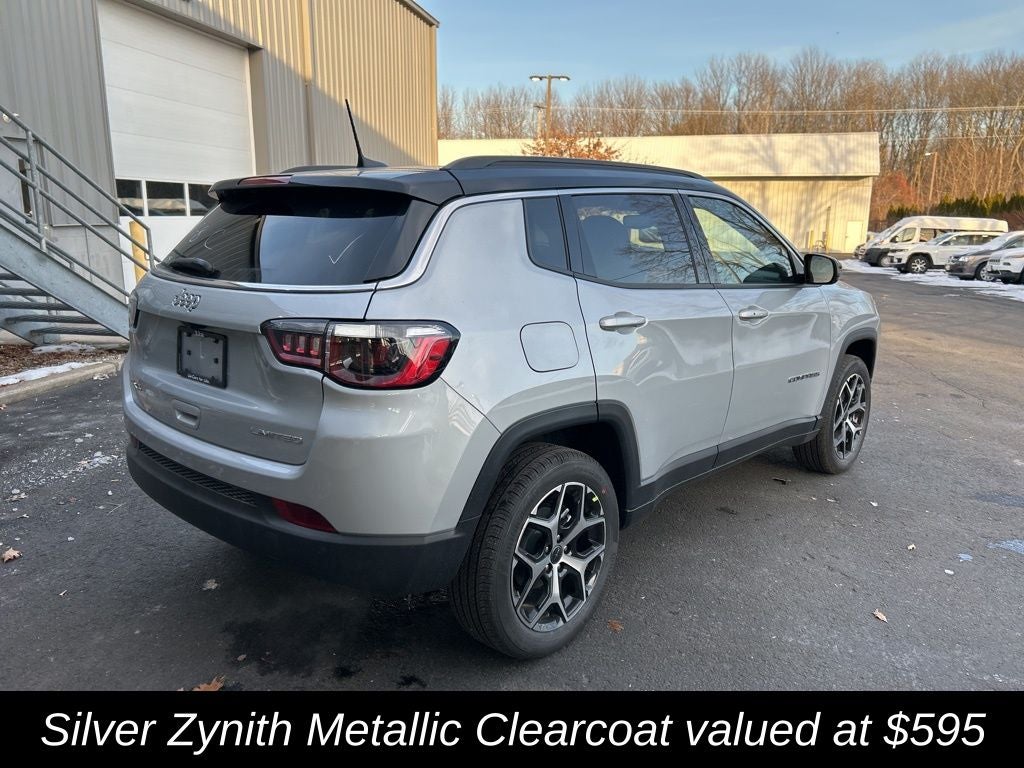 2026 Jeep Compass Limited