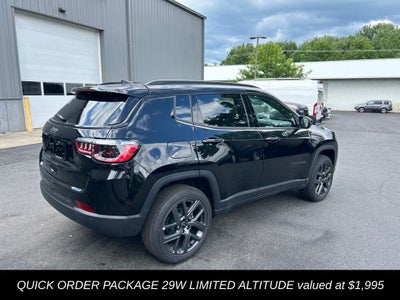 2026 Jeep Compass Limited