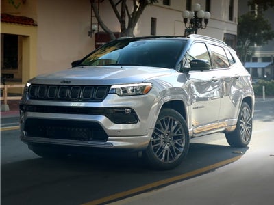 2022 Jeep Compass Trailhawk