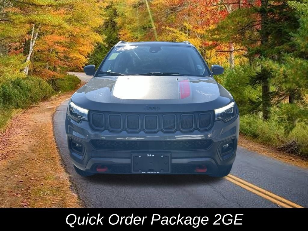 2022 Jeep Compass Trailhawk