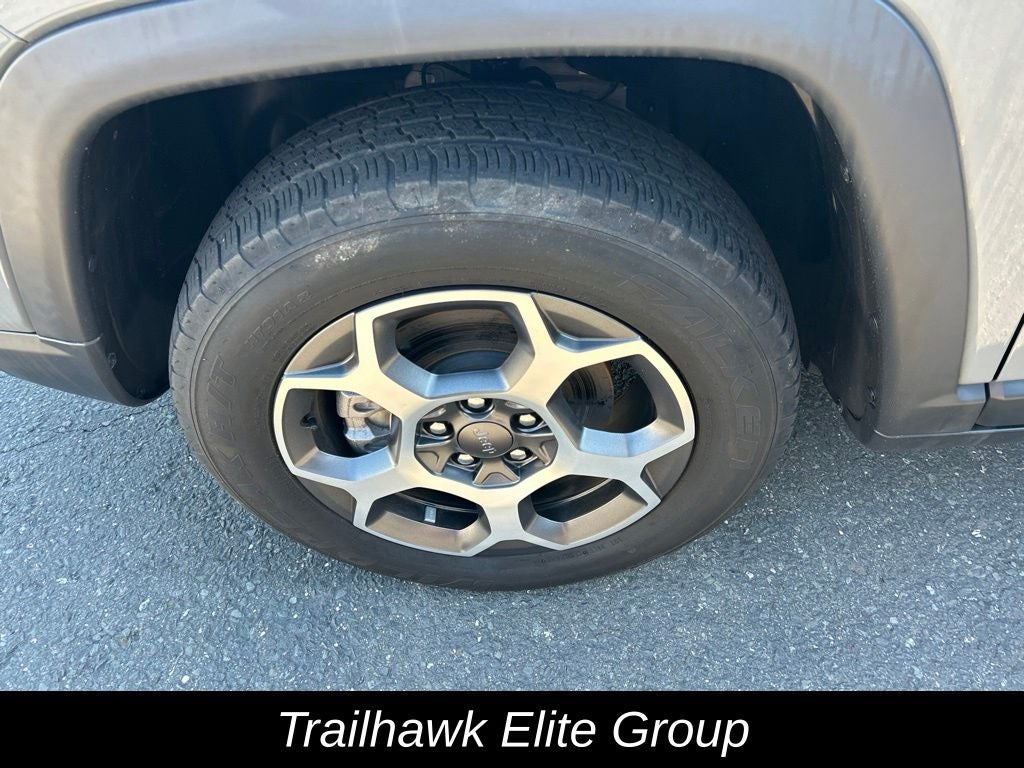 2022 Jeep Compass Trailhawk