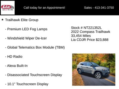 2022 Jeep Compass Trailhawk