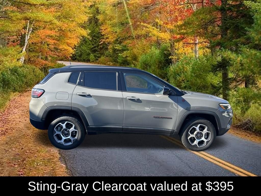 2022 Jeep Compass Trailhawk