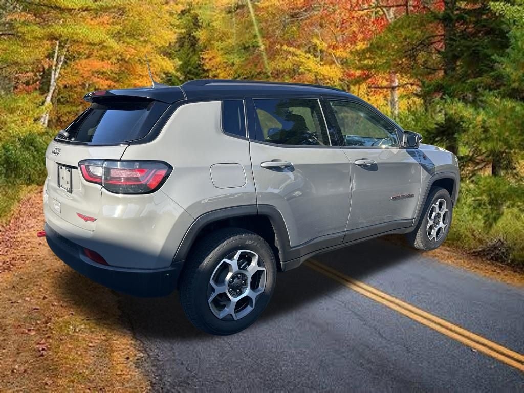 2022 Jeep Compass Trailhawk