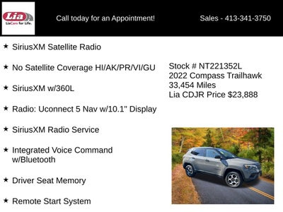 2022 Jeep Compass Trailhawk