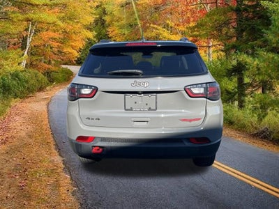 2022 Jeep Compass Trailhawk