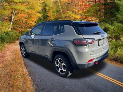 2022 Jeep Compass Trailhawk