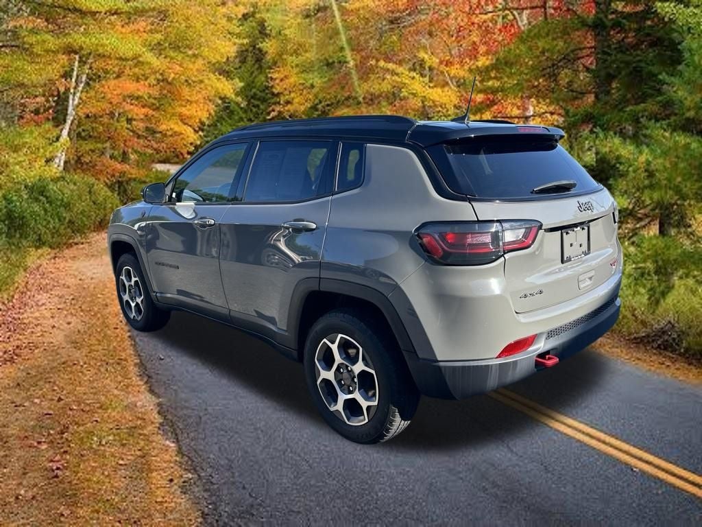 2022 Jeep Compass Trailhawk