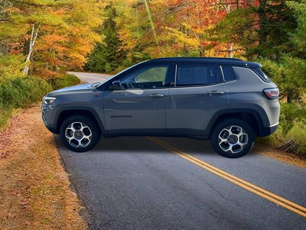 2022 Jeep Compass Trailhawk