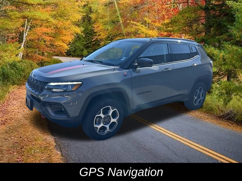 2022 Jeep Compass Trailhawk