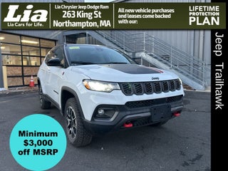 2026 Jeep Compass Trailhawk