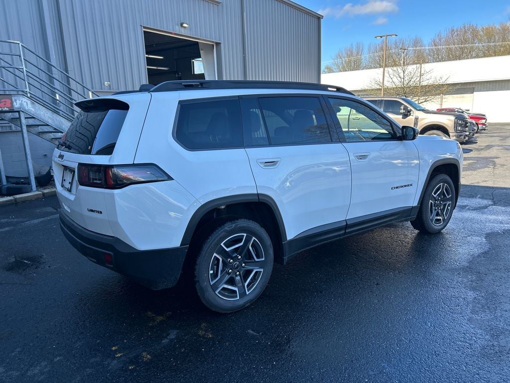 2026 Jeep Cherokee Limited