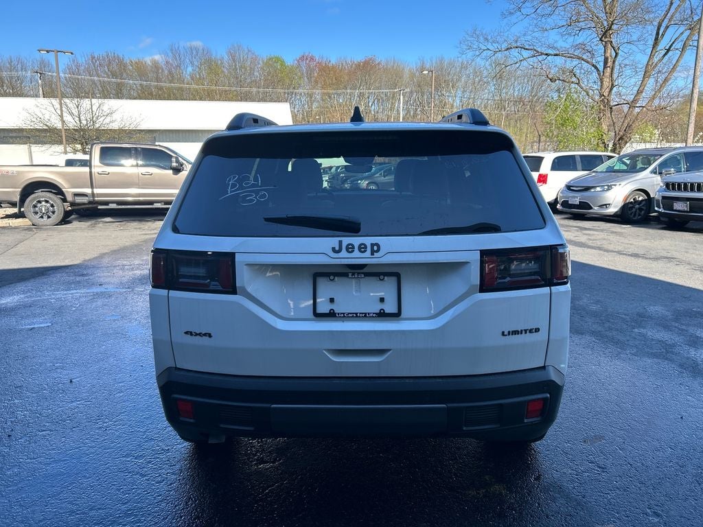 2026 Jeep Cherokee Limited