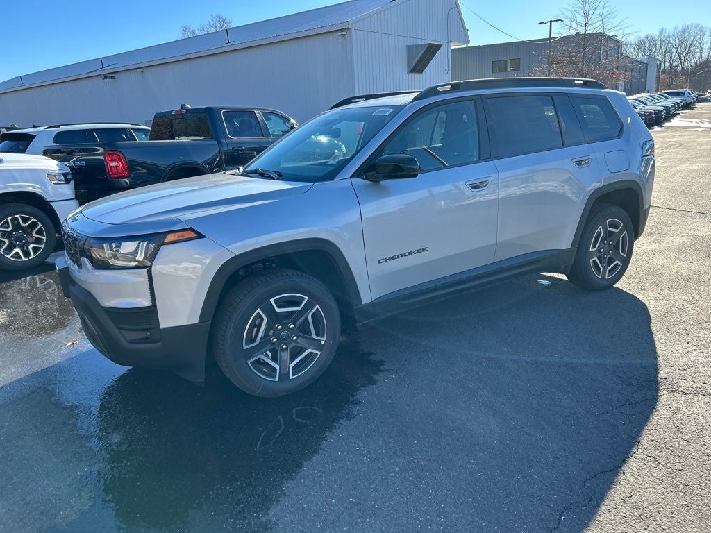 2026 Jeep Cherokee Limited