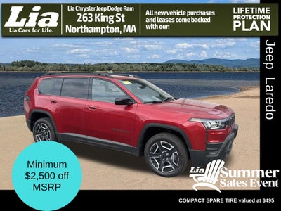 2026 Jeep Cherokee Laredo