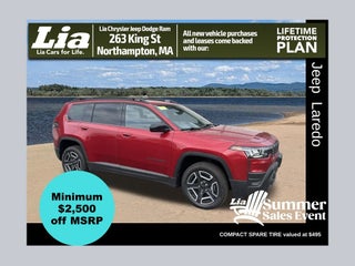 2026 Jeep Cherokee Laredo