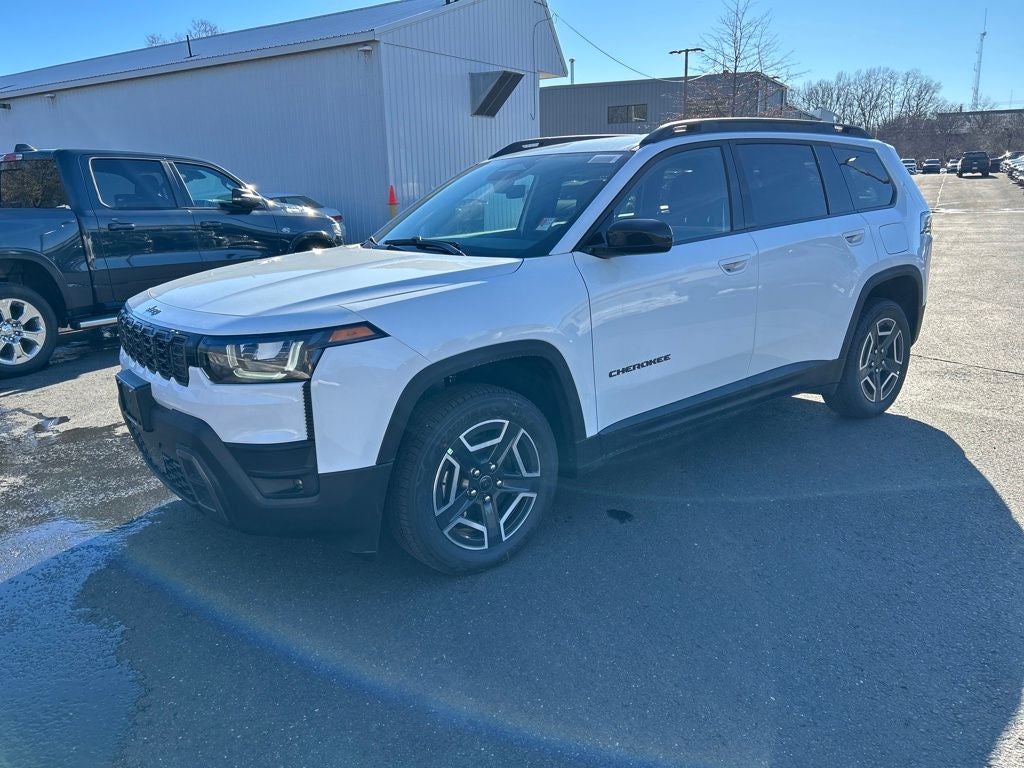 2026 Jeep Cherokee Laredo